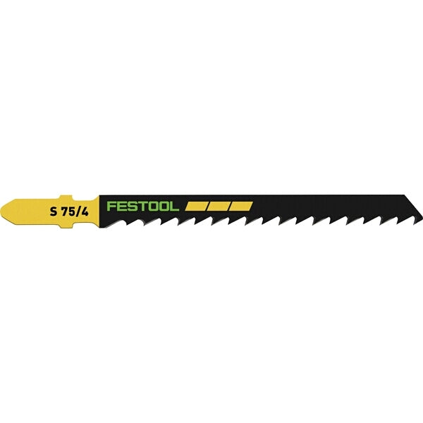 Festool S 75-4 Jigsaw Blade for Wood - High-Performance Cutting Tool