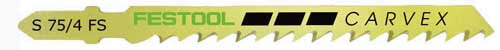 Festool Jig Saw Blades S 75 4 Fs 5 X Fes486549