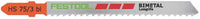 Festool Jig Saw Blades Hs 75 3 Bi 5 X Fes486554