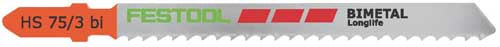 Festool Jig Saw Blades Hs 75 3 Bi 5 X Fes486554