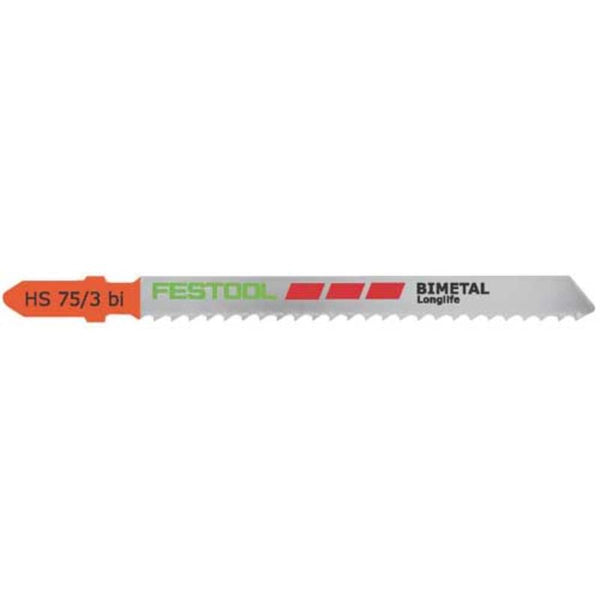 JIG SAW BLADES HS 75-3 BI 5X