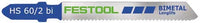 Festool Jig Saw Blades Hs 60 2 Bi 5 X Fes486557