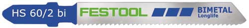 Festool Jig Saw Blades Hs 60 2 Bi 5 X Fes486557