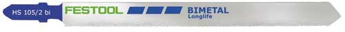 Festool Jig Saw Blades Hs 105 2 Bi 5 X Fes486559
