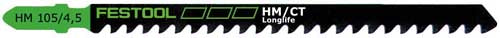Festool Jig Saw Blades Hm 105 4,5 1 X Fes486560