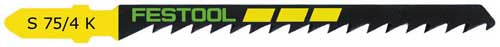 Festool Jig Saw Blades S 75 4 K 5 X Fes486563