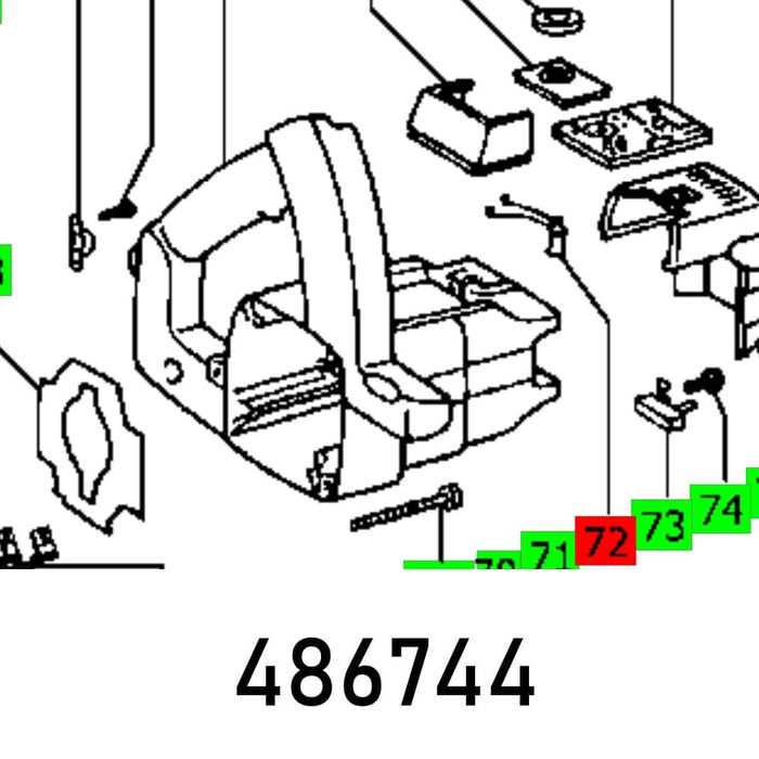 ELECTRIC WIRE AT 65 EB VOLLST chavda.com - Parts Diagram