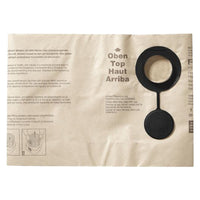 Festool Filter Bags Fis Sr 200 5 Pc. Fes487070