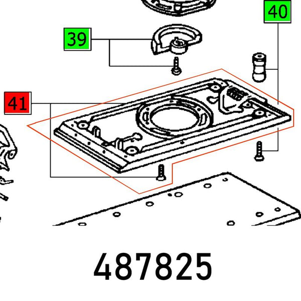CLAMPING LEVER. RAS 115.04 E ET-GRUPPE - chavda.com spare part
