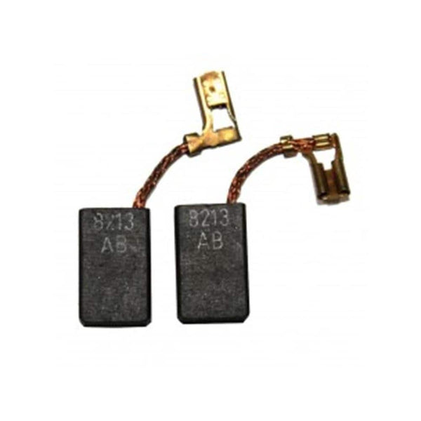 Electric Motor Carbon Brushes 8213 AB & 3213 AB - Replacement Power Tool Brush Pair