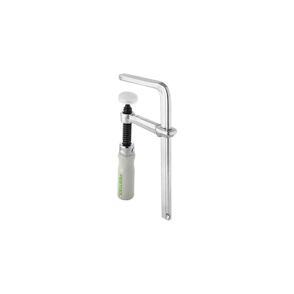 Festool Fastening Clamp FSZ 120-2: Secure Your Guide Rail with This Heavy-Duty Woodworking Clamp. Get Yours Now!