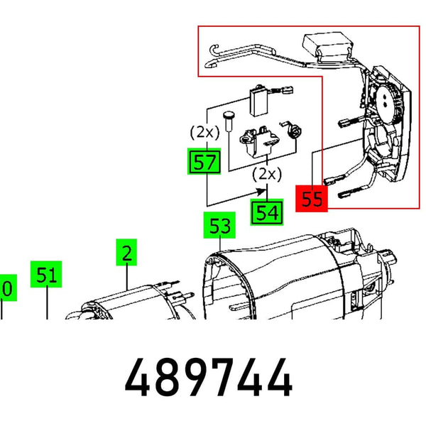 ELECTRONIC PSB 300 E Part Diagram | chavda.com - Spare Parts for ELECTRONIC PSB 300 E - View Parts Breakdown