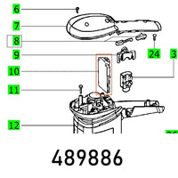 489886 ELECTRONIC RS 200 EQ Spare Part - Exploded View Diagram -  chavda.com