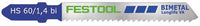 Festool Jig Saw Blades Hs 60 1,4 Bi Va 5 X Fes490181