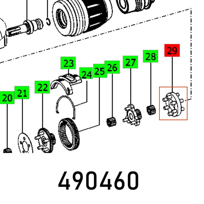 CARRIER TDK 12 - Replacement Part | chavda.com - Genuine Parts for TDK Equipment