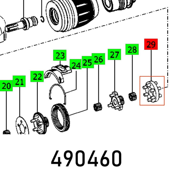 CARRIER TDK 12 - Replacement Part | chavda.com - Genuine Parts for TDK Equipment