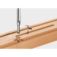 Festool Cutter Slot H Hw D4 10 Fes490953
