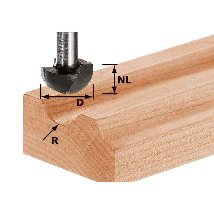 Festool Profile Cutter Hw R6,35 Fes490984