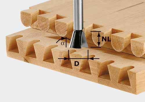 Festool Cutters Hw S8 D13,8 13,5 15��� Fes490992