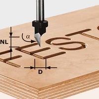 Festool Cutter Script Hw D11 60 Grad Fes491003