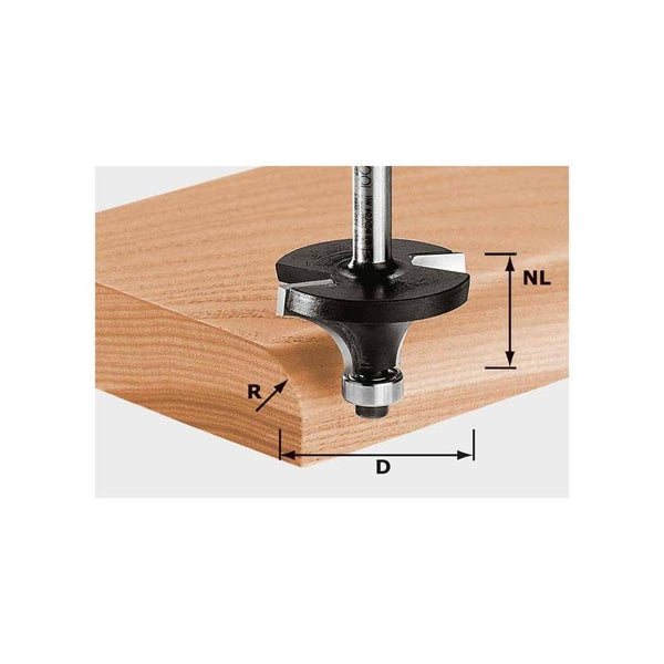 CUTTER - ROUTER HW D42,7-R15 KL