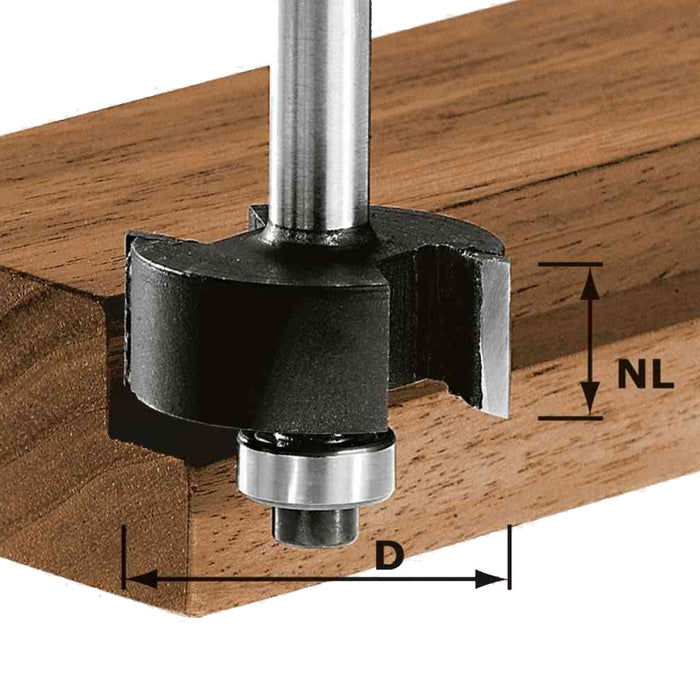 Festool Cutter Rebate Hw D31,7 Nl12,7 Fes491022