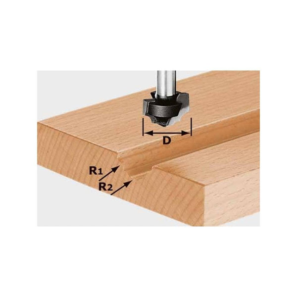 CUTTER - PROFIL HW D19-R5-R4