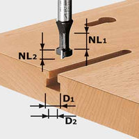Festool Cutter V Groo Hw D10,5 Nl13 Fes491035
