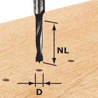 Festool Dowel Drill Hw D6 30 Z Fes491067