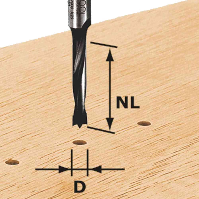 Festool Dowel Drill Hw D6 30 Z Fes491067