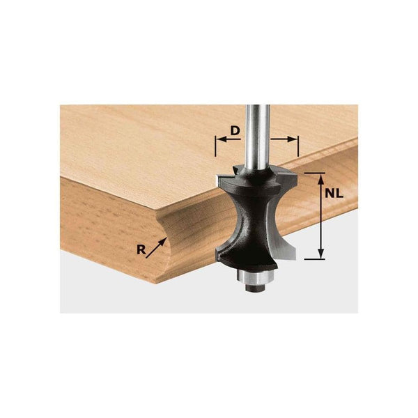 CUTTER - HALF R HW D30-28