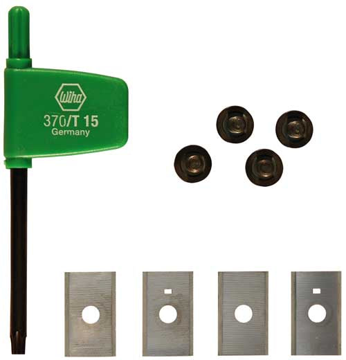Festool Reversible Blad Hw Wp 30 X12 X1,5 (4 X) Fes491393
