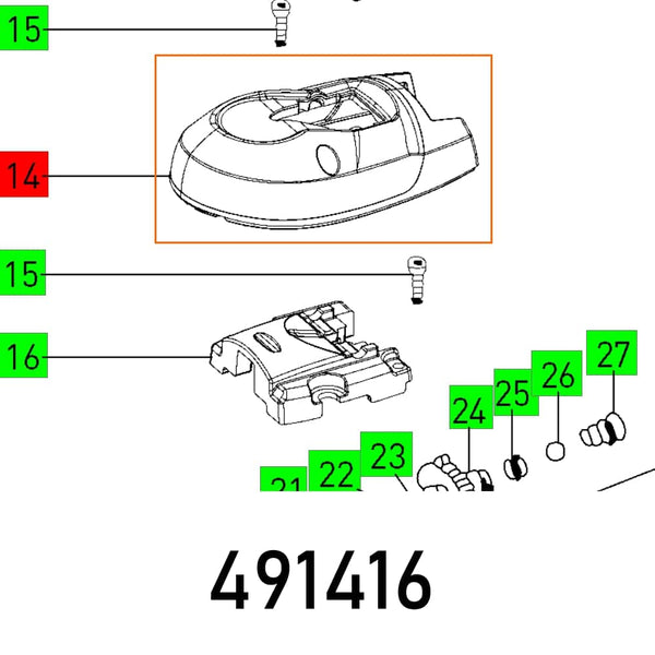 CAP LEX Parts | Model 491416 Replacement Parts | Buy Online at chavda.com