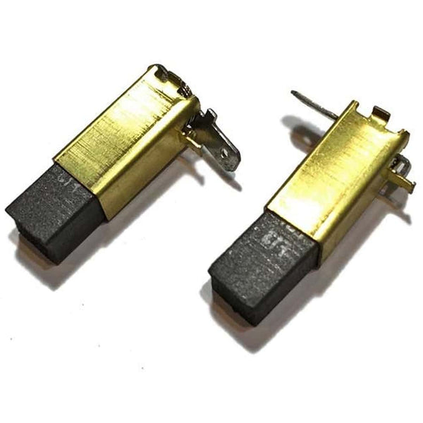 Carbon Motor Brushes: Replacement set for electric motors. Brush holder and carbon contact point for motor repair, Symmetric 70 E style