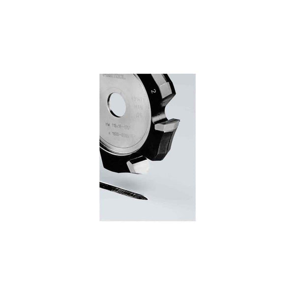 CUTTER - V GROO HW 118X18-135GRAD-ALU