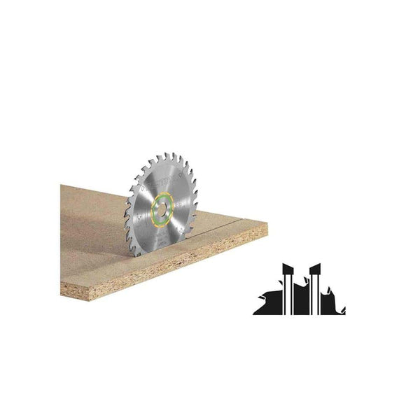 SAW BLADE HW 190X2,6 FF W32