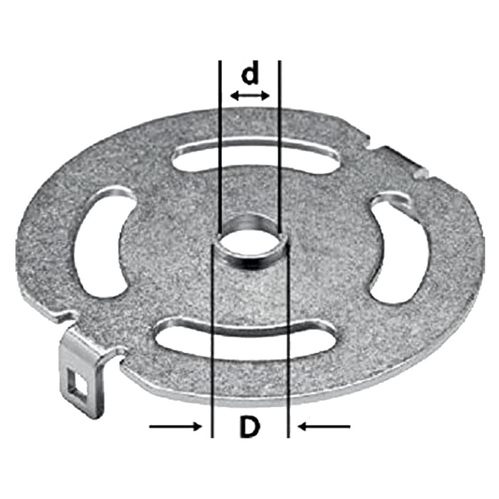Festool Copy Ring Kr D 13,8 Of1400 Vs 600 Fes492180
