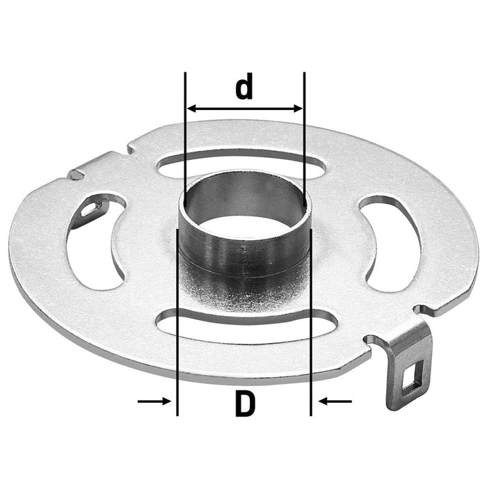 Festool Copy Ring Kr D 27 Of1400 Fes492184