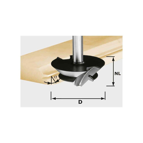 CUTTER HW D64-27 SS S12
