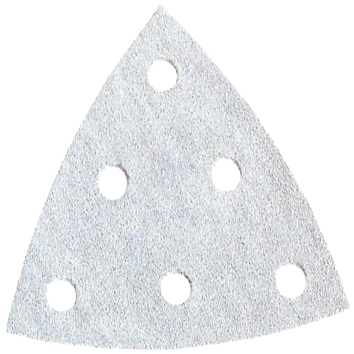 Triangle Sandpaper Pad P40 Coarse Grit - Wood Sanding Abrasive Sheet with Holes