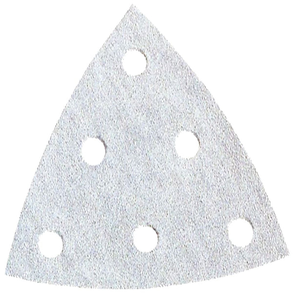 Triangle Sandpaper Pad P40 Coarse Grit - Wood Sanding Abrasive Sheet with Holes