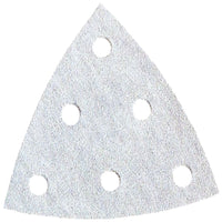Triangular Sandpaper Pad P120 Grit - Festool STF-V93 - Wood Sanding Disc with Holes - Abrasive for Woodworking