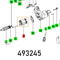 ARMATURE 230V AP 55 230V ET-BG