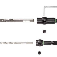 Festool Spiral Drill Hss D 6,5 63 Ce M Set Fes493428