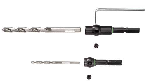 Festool Spiral Drill Hss D 6,5 63 Ce M Set Fes493428