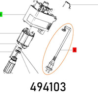 CABLE W.CONNECT KS 120 EB H07 RN-F Diagram, Part 494103 - chavda.com