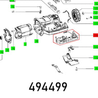 ELECTRONIC LHS 225 EQ 230V Parts: Exploded View of Components. Original Image: FES494499