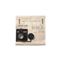 FILTER BAGS FIS-CT 22-20X