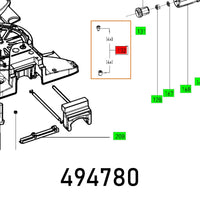 BUFFER KS 120 EB parts diagram from chavda.com