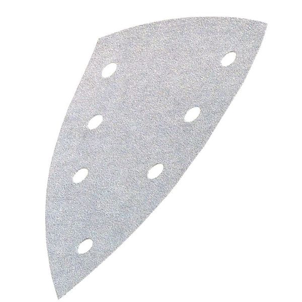 Triangular Sander Paper - STF-DELTA-7 P60 Grit Sandpaper - Hook and Loop Sanding Pad